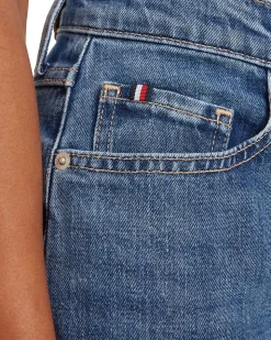 Classic Straight Jeans, Nos Mid Blue, W26/L32