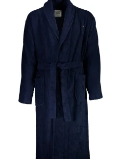 Classic Terry Morgenkåbe, Dark Blue, XXL