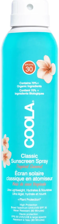 Classic Tropical Coconut Body Spray, 177 ml