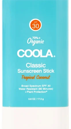 Classic Tropical Sunscreen Stick, SPF 30, 17 g