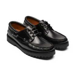 Claude Sejlersko, Black Leather/Black, 43