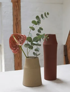 Clay Vase, Warm Sand
