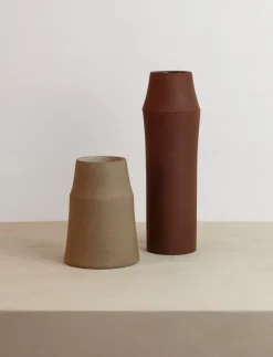 Clay Vase, Warm Sand