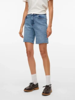 Cleo Denimshorts, Light Blue Denim, M