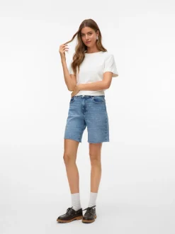 Cleo Denimshorts, Light Blue Denim, M