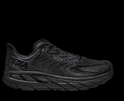 Clifton LS Sneakers, Black/Asphalt, 41 1/3