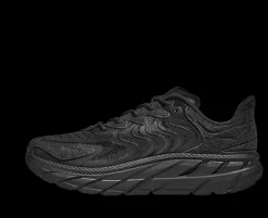 Clifton LS Sneakers, Black/Asphalt, 41 1/3