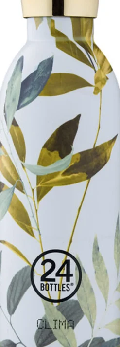 Clima Termoflaske, Green Leaves, 500 ml