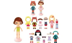 Cloé Magnetisk Påklædningsdukke