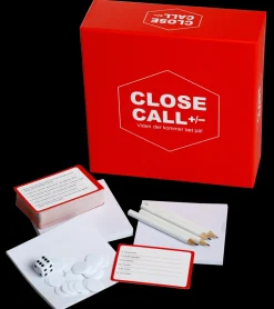 Close Call +/- Brætspil