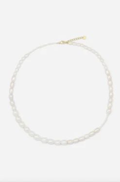 Cloud Halskæde, Gold Plated, 42-44.5+2.5 cm