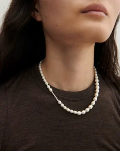 Cloud Halskæde, Gold Plated, 42-44.5+2.5 cm