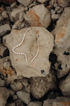 Cloud Halskæde, Gold Plated, 42-44.5+2.5 cm