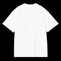 Clover T-shirt, White, M