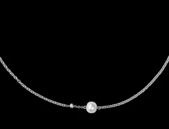 Coco Halskæde, Silver, 45 cm