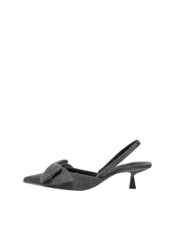 Coco-6 Slingback Pumps, Black, 38