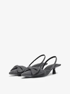 Coco-6 Slingback Pumps, Black, 38