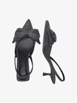 Coco-6 Slingback Pumps, Black, 38