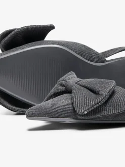 Coco-6 Slingback Pumps, Black, 38