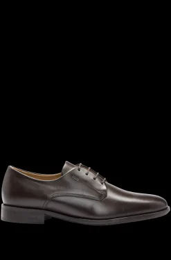 Colby Derby Sko, Mørkebrun, 42.5