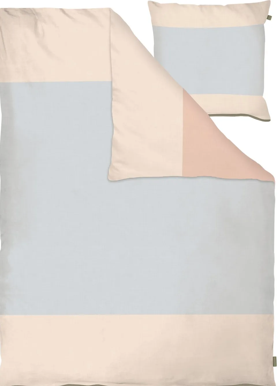 Colore Sengetøj, Light Blue, 140x200 cm