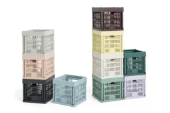 Colour Crate Cube Kasse, Bordeaux