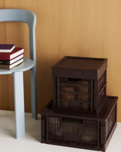 Colour Crate Cube Kasse, Bordeaux