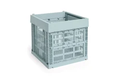 Colour Crate Cube Kasse, Dusty Blue