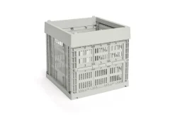 Colour Crate Cube Kasse, Grey