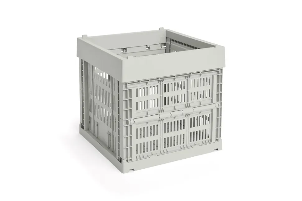 Colour Crate Cube Kasse, Grey