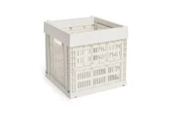 Colour Crate Cube Kasse, Offwhite