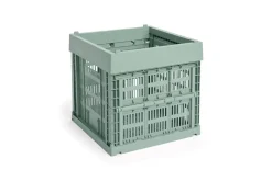 Colour Crate Cube Kasse, Sage Green