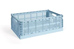 Colour Crate Large Kasse, Soft Blue