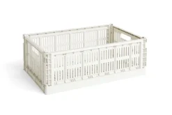 Colour Crate Large Kasse, Off White