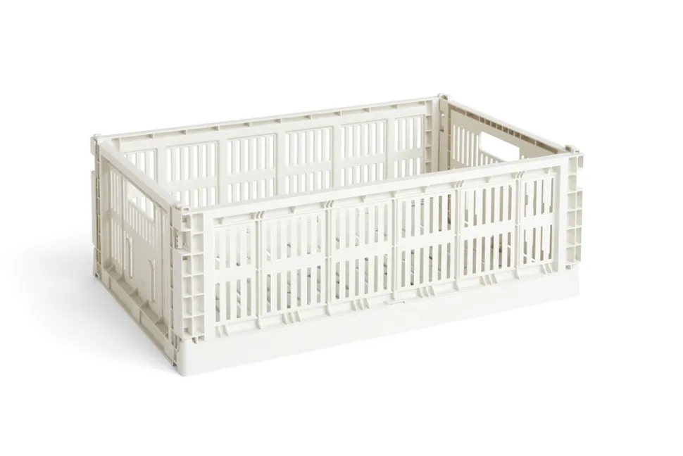 Colour Crate Large Kasse, Off White