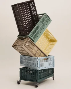 Colour Crate Large Kasse, Bordeaux