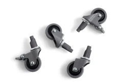 Colour Crate Large 4-pak Hjul