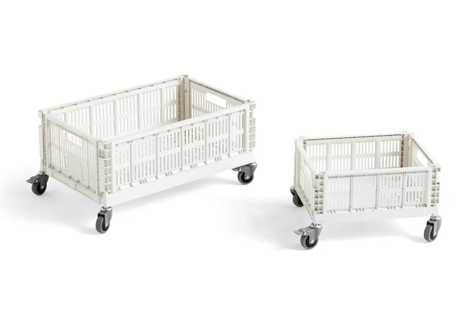 Colour Crate Large 4-pak Hjul