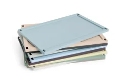 Colour Crate Large Plastiklåg, Bordeaux