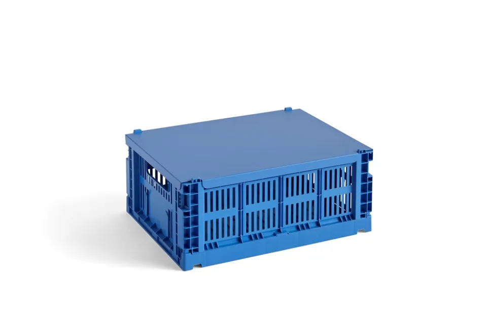 Colour Crate Låg, Electric Blue