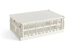 Colour Crate Låg, Offwhite