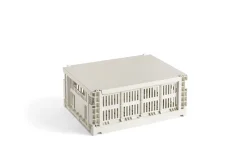 Colour Crate Låg, Offwhite