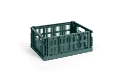 Colour Crate Medium Kasse, Dark Green