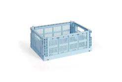 Colour Crate Medium Kasse, Soft Blue