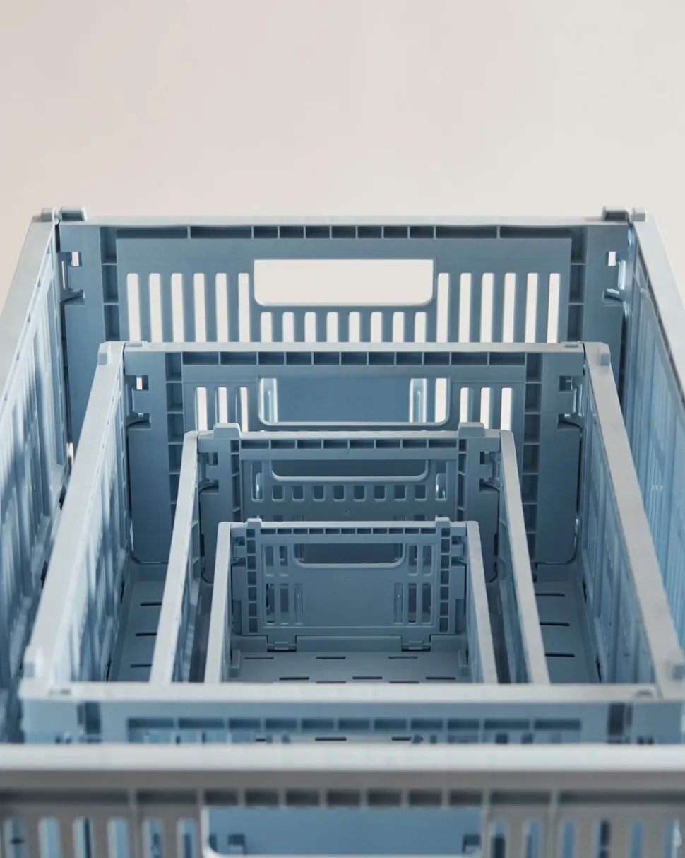 Colour Crate Medium Kasse, Soft Blue