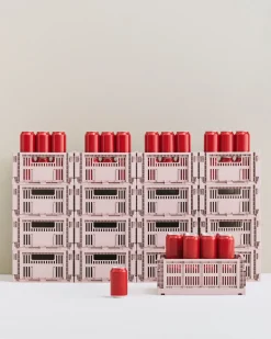 Colour Crate Medium Kasse, Blush