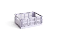 Colour Crate Medium Kasse, Lavender