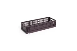 Colour Crate Mini Oblong Kasse, Bordeaux