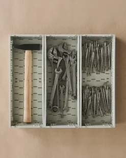 Colour Crate Mini Oblong Kasse, Grey