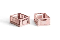 Colour Crate Mini 2-pak Kasse, Blush